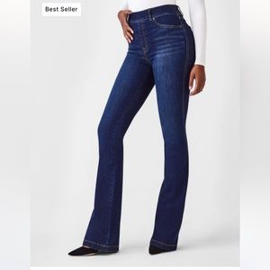 SPANX flare jeans. Size M. Brand new. $90